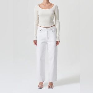 Agolde Low Slung Baggy Jeans *NEW*
